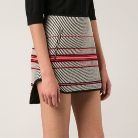 Rag & Bone, Alpine White Bess‎ Skirt, Size 10 - Picture 3 of 16